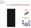 Für Xiaomi Redmi Note 12 Pro 4G LCD Display Touchscreen Produktbild-Vorschau 2