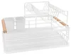 Abtropfgestell mit zwei Ebenen Abtropffläche 43x32x27cm Produktbild-Vorschau 5
