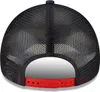 New Era A-Frame Snapback Trucker Cap - Red Bull Racing navy Náhľad obrázku produktu 7