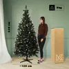 KADAX künstlicher Weihnachtsbaum mit silbernen Kügelchen Produktbild-Vorschau 15