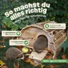 Igelhaus Igelhütte zooprinz Knut | Winterfest | Wetterfest Produktbild-Vorschau 4