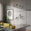 Závesné svietidlo UMBERTO čierne 1xE27 15W oceľ 120x32x32cm Náhľad obrázku produktu 6