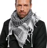 Brandit Shemag Multifunktionstuch, weiß/schwarz, Produktbild-Vorschau 3