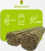 DIXIE STORE Bambusstangen Set Blumenstützen - 1000 Stück Produktbild-Vorschau 2