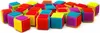 Kreatives Steckbausteine Set 24 Teile - Buntes Produktbild-Vorschau 1