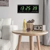 Wanduhr Digitaluhr Led Uhr Digital Wall Clock Kalenderuhr Produktbild-Vorschau 4