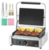 VEVOR griglia per panini commerciale a contatto 2200 W per Anteprima dell’immagine prodotto 1