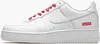 Supreme x Air Force 1 Low Box Logo - biela Náhľad obrázku produktu 7
