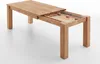 RELITA - Esstisch Rolf 160 x 90 Wild Eiche massiv geölt Produktbild-Vorschau 7