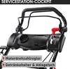 BRAST Benzin Rasenmäher mit Antrieb   5,2kW(7PS)   48cm Produktbild-Vorschau 8