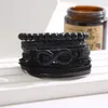 BR-25927 Herrenarmbänder - Schwarz für Männer KP25927 Produktbild-Vorschau 2