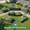 Quictent Hochbeet mit Abdeckung, Pflanzkasten-Set für den Produktbild-Vorschau 8