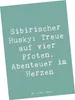 Mr. & Mrs. Panda Postkarte Spruch Sibirischer Husky - Produktbild-Vorschau 1