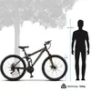 VELORS Mountainbike 26 Zoll Fahrrad für Herren Damen Produktbild-Vorschau 8