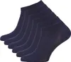 Cotton Prime® 6 Paar Sneaker Socken aus Bambus Kurze Socken Produktbild-Vorschau 1