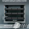 Extralink CAT5E STP V2 | Patchpanel | 24 Ports Náhled obrázku produktu 6