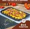 bremermann Grillpfanne Steingut, Grillschale flach für BBQ, Produktbild-Vorschau 5