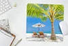 MuchoWow® Mauspad Mousepad Palme - Strandkorb - Produktbild-Vorschau 5