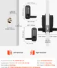 VEVOR Mechanický kódový zámek s oboustranným klíčovým Náhled obrázku produktu 8