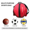 Sportovní míč Kulatá taška Basketbalová taška přes rameno Náhled obrázku produktu 10