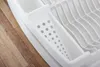 plast team Geschirrablaufkorb mit Tablett weiß Produktbild-Vorschau 4