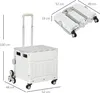 Einkaufstrolley Treppensteiger Mobile Transportbox,  Produktbild-Vorschau 3