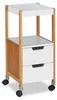 relaxdays 10024233_0 relaxdays Servierwagen braun Voir les images du produit 8