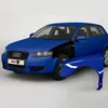 BLU Parafango compatibile con Audi A3 8P II-generation LZ5C Anteprima dell’immagine prodotto 2