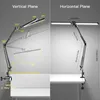 Schreibtischlampe LED dimmbar Doppelkopf, 24W Schwanenhals Produktbild-Vorschau 7