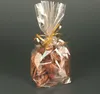 Papstar Bodenbeutel goldene Sterne 27 x 18 x 7cm 10 Stück Produktbild-Vorschau 1
