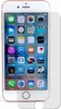A rose gold iPhone with a screen protector partially covering the screen, displaying various app icons. Anteprima dell’immagine prodotto