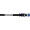 InLine Patchkabel armiert, U/FTP, Cat.6A, schwarz, 7,5m, Produktbild-Vorschau 2