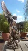 Dekofigur bronziert - Modell Erzengel Michael - Bronzefigur Produktbild-Vorschau 3