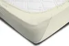 Split Topper Spannbettlaken natur 180x200 - 200x200 cm Produktbild-Vorschau 3