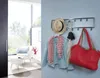 Wandgarderobe Metall Silber 80x20x4 cm Design Flurgarderobe Produktbild-Vorschau 3