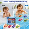Sada 4 kusů plovoucích robotických rybek s senzorem Náhled obrázku produktu 4