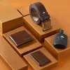 Polo Air Herren Geschenkset – Gürtel, Geldbörse, Kartenetui Produktbild-Vorschau 2