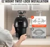 VEVOR drtič kuchyňského odpadu, drtič kuchyňského odpadu, Náhled obrázku produktu 5