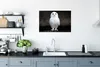 MuchoWow® Poster Schneeeule 60x40 cm - Produktbild-Vorschau 4