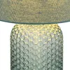 Globo Lighting Tischleuchte Glas blassgrün, 1x E27 Produktbild-Vorschau 8