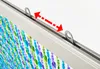 Kobolo Türvorhang Perlenvorhang RAINBOW 90x200 cm - Produktbild-Vorschau 6
