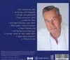 A man's portrait is shown on the right side of the image, with a list of song titles on the left side. Produktbild-Vorschau