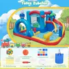 COSTWAY Dmuchany zamek dla dzieci, park wodny ze Podgląd zdjęcia produktu 8