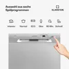 Klarstein Mini-Geschirrspüler für 8 Gedecke, Leiser Produktbild-Vorschau 3