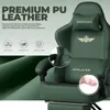GTPLAYER sedia da gioco Poltrona da gioco ergonomica Sedia Anteprima dell’immagine prodotto 5