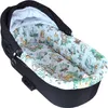 BABYLUX Nestchen für Kinderwagen BABYWANNE Matratze 2Tlg Produktbild-Vorschau 1
