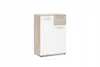 Kommode  - mit 2 Tür - mit Schublade -  60 x 85 x 35 cm Produktbild-Vorschau 2