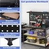 Pracovný stôl COSTWAY Pracovný stôl, pracovný stôl na Náhľad obrázku produktu 5