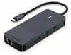 Rapoo USB-C Multiport Adapter 10-in-1, grau Produktbild-Vorschau 8