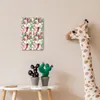 MuchoWow® Poster Blumen - Vintage - Rosen 20x30 cm - Produktbild-Vorschau 7